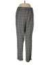 Jules & Leopold Plaid Gray Casual Pants Size M - photo 2