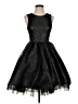 Maje Stars Black Cocktail Dress Size Sm (1) - photo 1