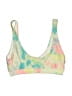 h2oh! Tie-dye Green Swimsuit Top Size S - photo 1