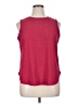 Unbranded Pink Sleeveless Blouse Size XL - photo 1