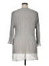 Catherines 100% Polyester Gray Casual Dress Size 14 - 16 - photo 2