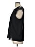 J.Crew Factory Store 100% Polyester Black Sleeveless Blouse Size 12 - photo 5