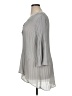 Catherines 100% Polyester Gray Casual Dress Size 14 - 16 - photo 5
