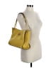 Tory Burch 100% Leather Yellow Leather Shoulder Bag One size - photo 2