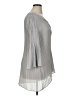 Catherines 100% Polyester Gray Casual Dress Size 14 - 16 - photo 4