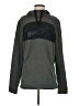 Nike 100% Polyester Gray Pullover Hoodie Size S - photo 1