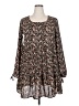 Wild Fable 100% Polyester Brown Long Sleeve Blouse Size XXL - photo 1