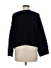 Topshop Black Pullover Sweater Size 6 - photo 2