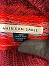 American Eagle Outfitters Print Orange Pullover Sweater Size L - photo 7
