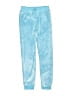 Disney 100% Polyester Tie-dye Blue Casual Pants Size 6 - photo 1