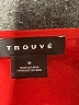 Trouve 100% Polyester Red Long Sleeve Blouse Size M - photo 7