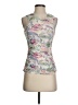 Cinq à Sept Gray Sleeveless Blouse Size S - photo 1
