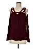 Mittoshop 100% Rayon Burgundy Sleeveless Blouse Size M - photo 1