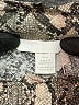 H&M 100% Viscose Animal Print Gray Shorts Size 0 - photo 3