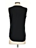 Talbots 100% Polyester Black Sleeveless Blouse Size 2 - photo 2