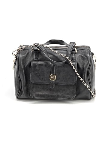 Tory Burch Leather Satchel (view 1)