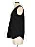 Talbots 100% Polyester Black Sleeveless Blouse Size 2 - photo 5