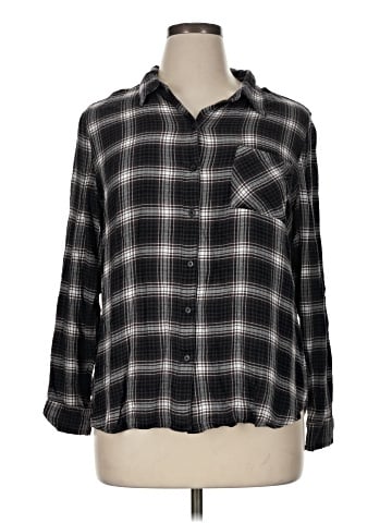 Lucky Brand Long Sleeve Button-Down Shirt (view 1)