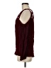 Mittoshop 100% Rayon Burgundy Sleeveless Blouse Size M - photo 5