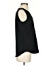 Talbots 100% Polyester Black Sleeveless Blouse Size 2 - photo 4