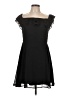 Lulus 100% Polyester Solid Black Cocktail Dress Size L - photo 1