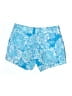 Lilly Pulitzer 100% Cotton Print Blue Shorts Size 00 - photo 2