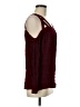 Mittoshop 100% Rayon Burgundy Sleeveless Blouse Size M - photo 4