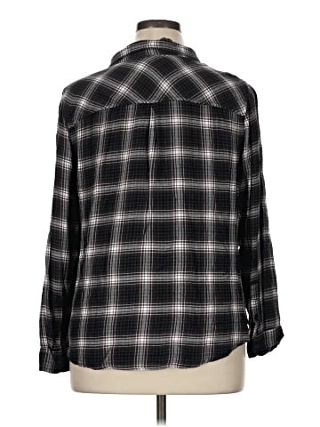Lucky Brand Long Sleeve Button-Down Shirt (view 2)