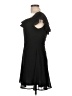 Lulus 100% Polyester Solid Black Cocktail Dress Size L - photo 5
