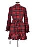 Cupshe Plaid Red Cocktail Dress Size XL - photo 2