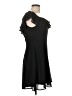 Lulus 100% Polyester Solid Black Cocktail Dress Size L - photo 4
