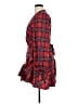 Cupshe Plaid Red Cocktail Dress Size XL - photo 5