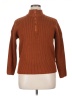 Unbranded 100% Polyester Brown Turtleneck Sweater Size XL - photo 1