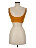 Polly Orange Sleeveless Top Size 6 - photo 2