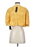 Lulus 100% Rayon Yellow Short Sleeve Blouse Size S - photo 2