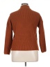 Unbranded 100% Polyester Brown Turtleneck Sweater Size XL - photo 2