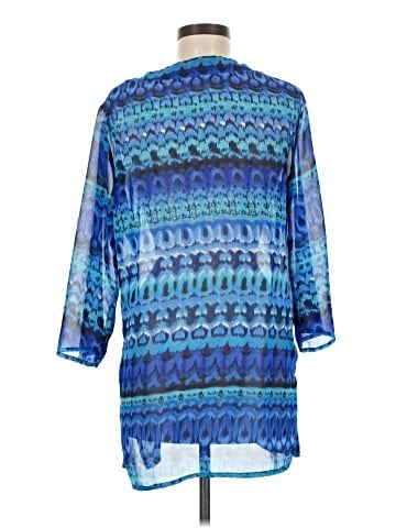 Raviya 3/4 Sleeve T-Shirt (view 2)