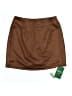 Halara Solid Brown Casual Skirt Size S - photo 1