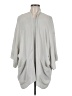 ASOS 100% Polyester Gray Cardigan Size 6 - photo 1