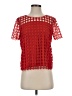 Tory Burch Red Short Sleeve Top Size S - photo 1