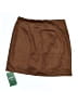 Halara Solid Brown Casual Skirt Size S - photo 2