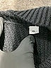 Unbranded Black Turtleneck Sweater Size XL - photo 7