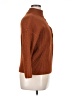 Unbranded 100% Polyester Brown Turtleneck Sweater Size XL - photo 4