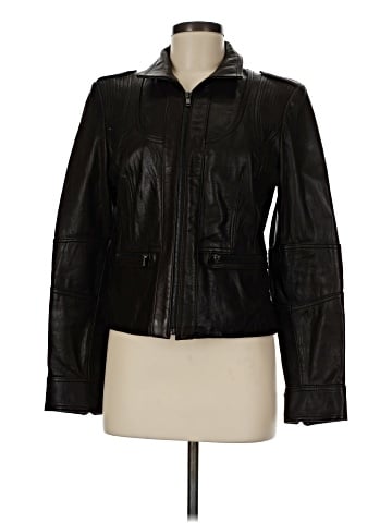 Kenneth Cole REACTION Leather Jacket (view 1)