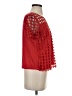 Tory Burch Red Short Sleeve Top Size S - photo 4