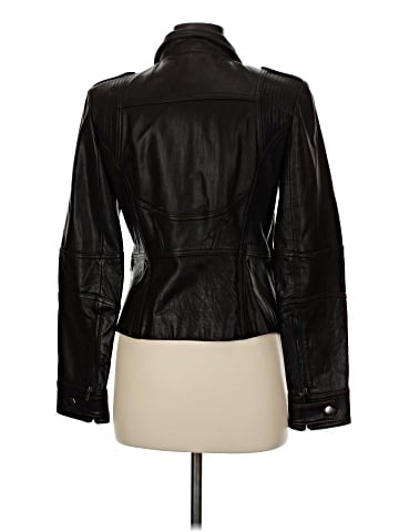 Kenneth Cole REACTION Leather Jacket (view 2)