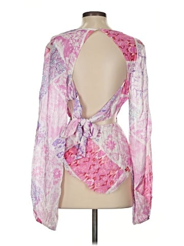 Hemant & Nandita Long Sleeve Blouse (view 2)