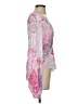 Hemant & Nandita Pink Long Sleeve Blouse Size S - photo 4