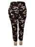 Harmony + Havoc 100% Rayon Camo Black Green Sweatpants Size 24 - photo 2