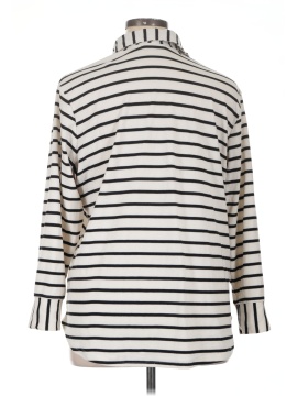 Jane and Delancey Long Sleeve Polo (view 2)